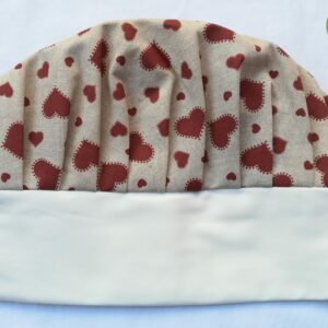 2. Cappello da Chef Adulti CUORI