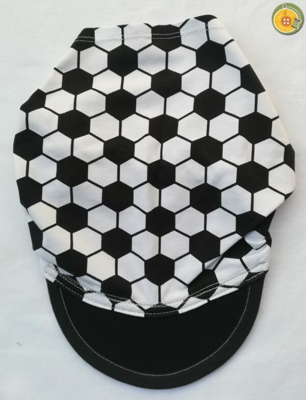 2.3 Fascia bambini con visiera CALCIO