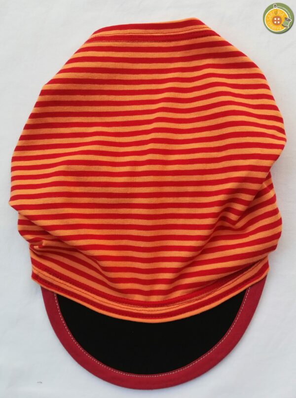 3.3 Fascia bambini con visiera RIGHETTE ARANCIO