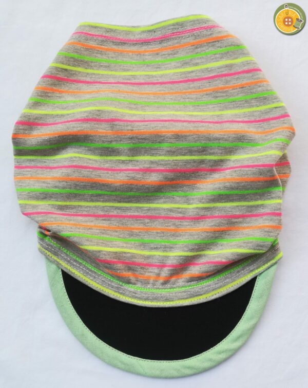 3.4 Fascia bambini con visiera RIGHETTE FLUO