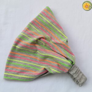 1.9 Fascia bambini RIGHE FLUO