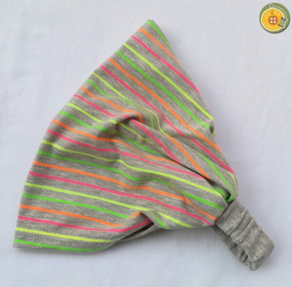 1.9 Fascia bambini RIGHE FLUO