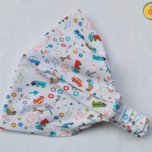 1.3 Fascia bambini MACCHININE