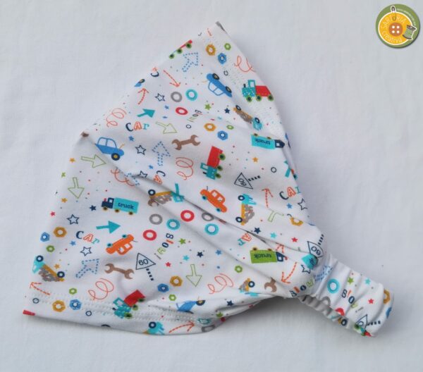 1.3 Fascia bambini MACCHININE