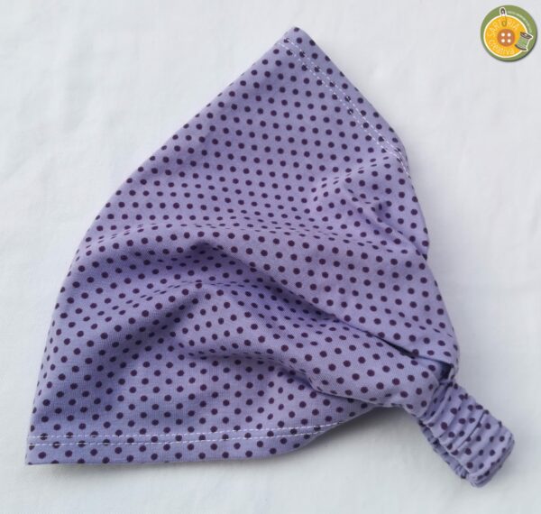 2.4 Fascia bambini POIS VIOLETTO