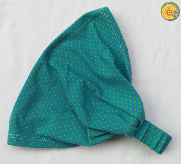 2. Fascia bambini POIS CELESTE