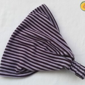 1.8 Fascia bambini RIGHE VIOLETTO