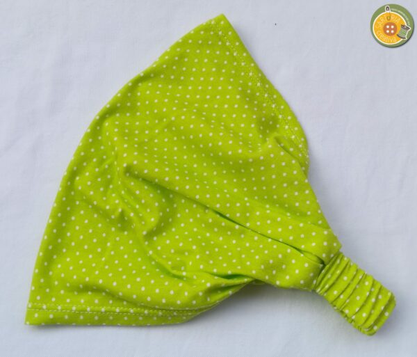 2.3 Fascia bambini POIS VERDINO