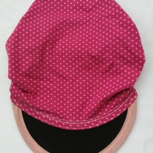 2. Fascia baby con visiera POIS FUXIA
