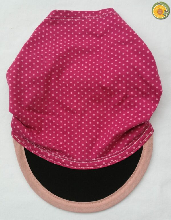 2. Fascia baby con visiera POIS FUXIA