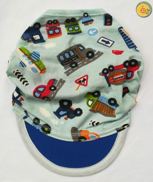 1.5 Fascia baby con visiera MACCHININE