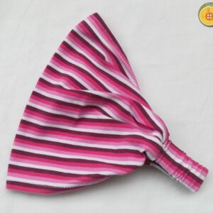 1.3 Fascia baby RIGHETTE BIANCO/ROSA/FUXIA