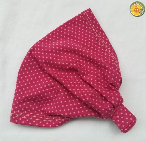 1.1 Fascia baby POIS FUXIA