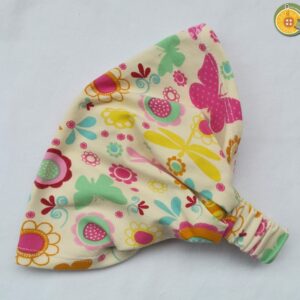 1. Fascia baby FIORI e FARFALLE