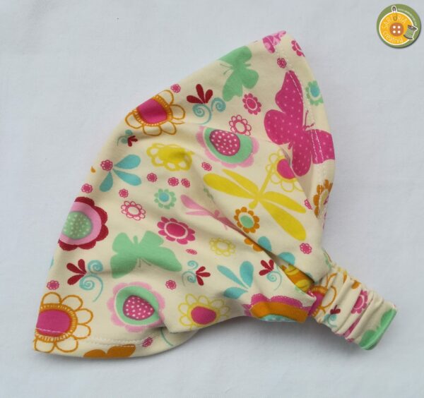 1. Fascia baby FIORI e FARFALLE