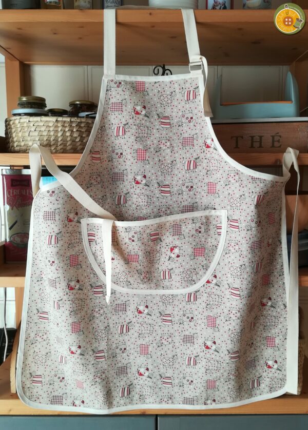 6.4 Grembiule cucina ADULTO MUCCHE