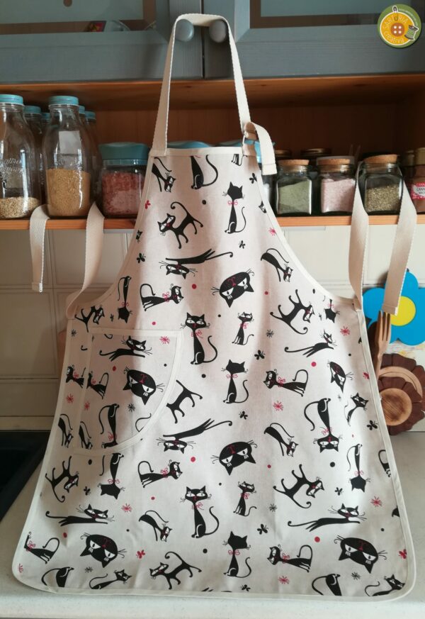 6.3 Grembiule cucina ADULTO GATTI