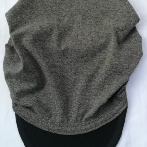 3.6 Fascia adulti con visiera GRIGIO SCURO