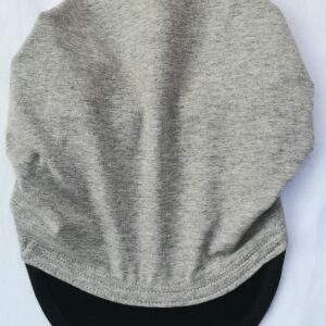 3.5 Fascia adulti con visiera GRIGIO CHIARO