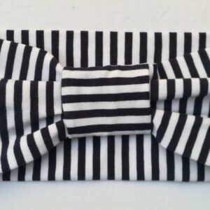 1.7 Fascia adulti con Nodo RIGHE BIANCO/BLU