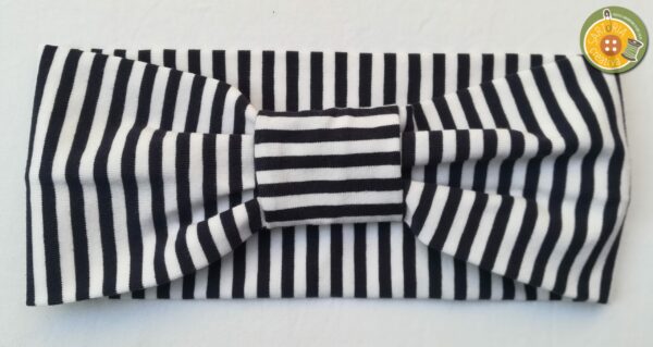 1.7 Fascia adulti con Nodo RIGHE BIANCO/BLU