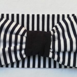 1.8 Fascia adulti RIGHE BIANCO/BLU e Nodo in contrasto