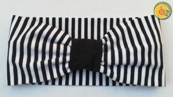 1.8 Fascia adulti RIGHE BIANCO/BLU e Nodo in contrasto