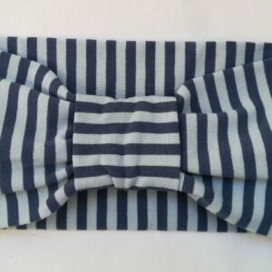 1.6 Fascia adulti con Nodo RIGHE AZZURRO/BLU