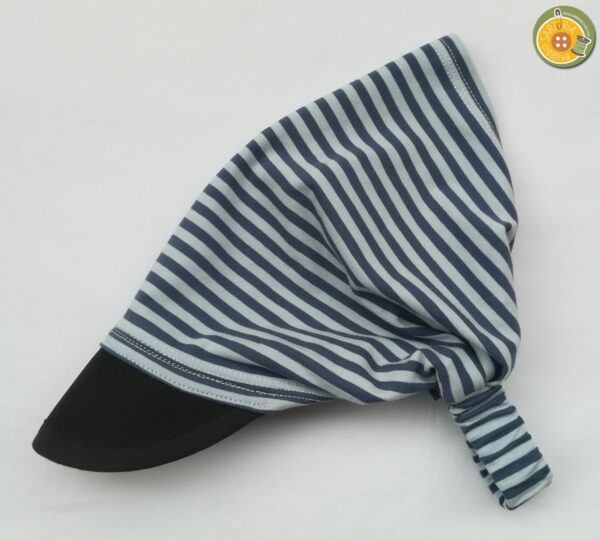 0. FASCIA con VISIERA di PROFILO