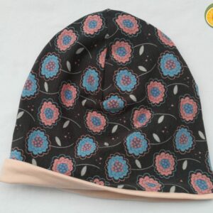 1.2 Berretto bambini BLU FIORELLINI