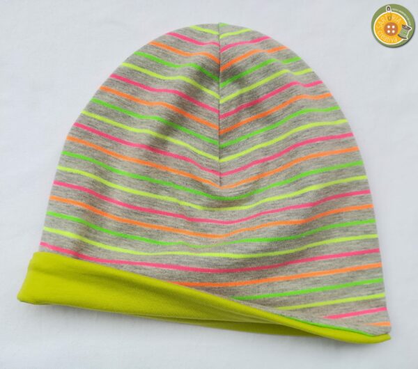 1.6 Berretto bambini RIGHETTE FLUO
