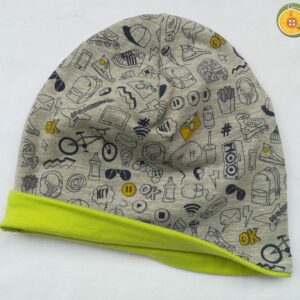 2.2 Berretto bambini DISEGNINI RAGAZZINI