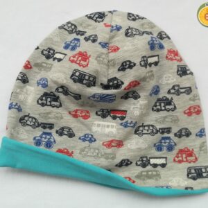 2.8 Berretto bambini GRIGIO MACCHININE