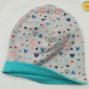 2.6 Berretto bambini AZZURRO CUORICINI