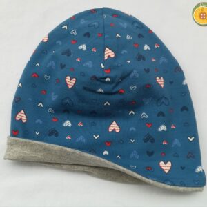 2.7 Berretto bambini BLU CUORICINI
