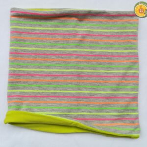 1.7 Scaldacollo bambini RIGHETTE FLUO