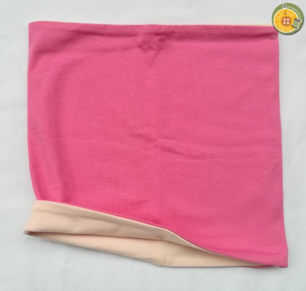 3. Scaldacollo bambini ROSA CHIARO e SCURO