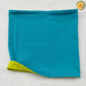 2.9 Scaldacollo bambini VERDE e CELESTE
