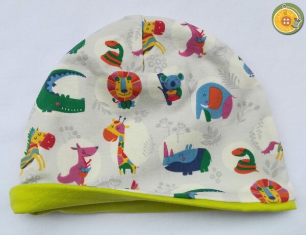 1.6 Berrettino baby ANIMALETTI
