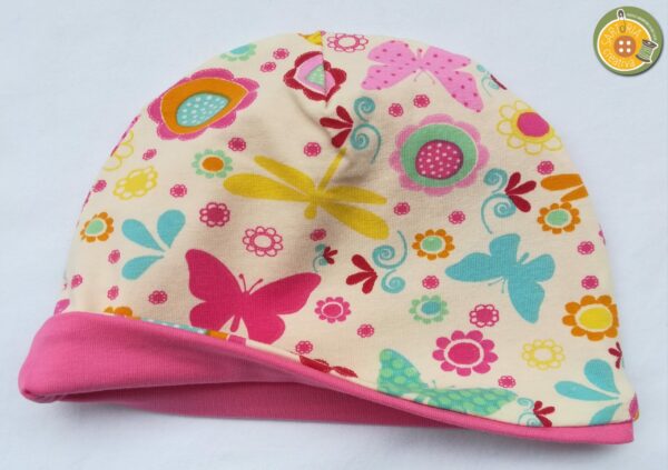 1.2 Berrettino baby FARFALLINE