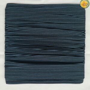 2.7 Scaldacollo semplice RIGHETTE FINI BLU