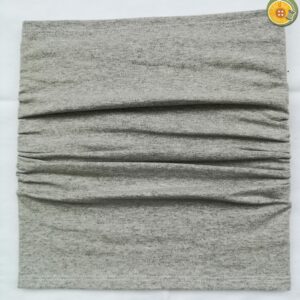 2.8 Scaldacollo semplice GRIGIO CHIARO