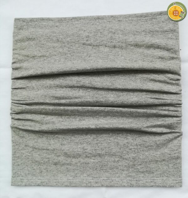 2.8 Scaldacollo semplice GRIGIO CHIARO