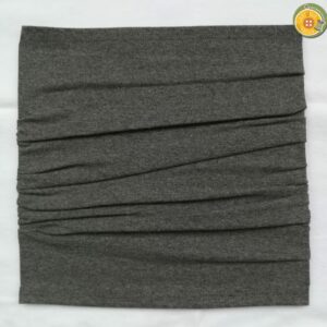 2.9 Scaldacollo semplice GRIGIO SCURO