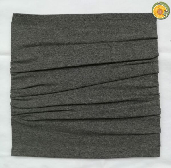 2.9 Scaldacollo semplice GRIGIO SCURO