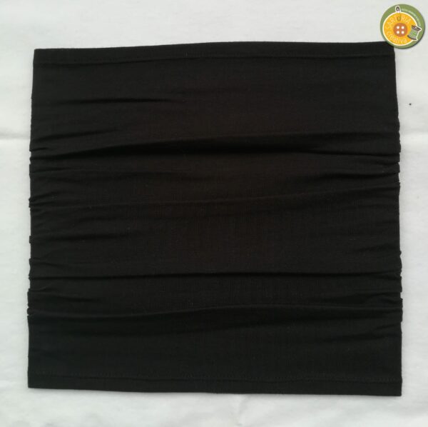 1.55 Scaldacollo semplice NERO