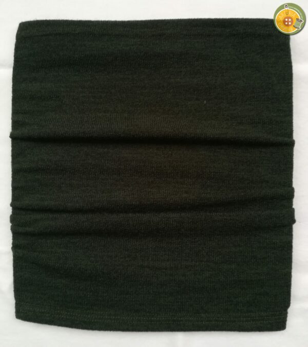 4.8 Scaldacollo semplice lanetta VERDONE