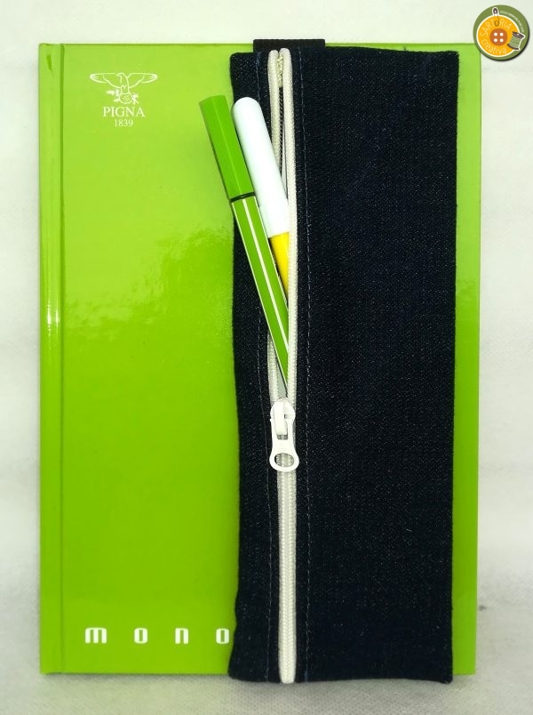 2. Astuccio da agenda JEANS BLU