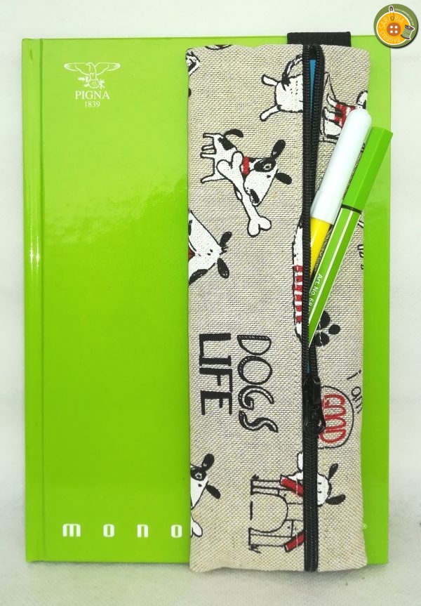 3.8 Astuccio da agenda CANI