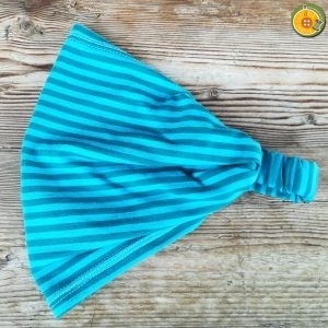 1.95 Fascia bambini RIGHE CELESTE/BLU